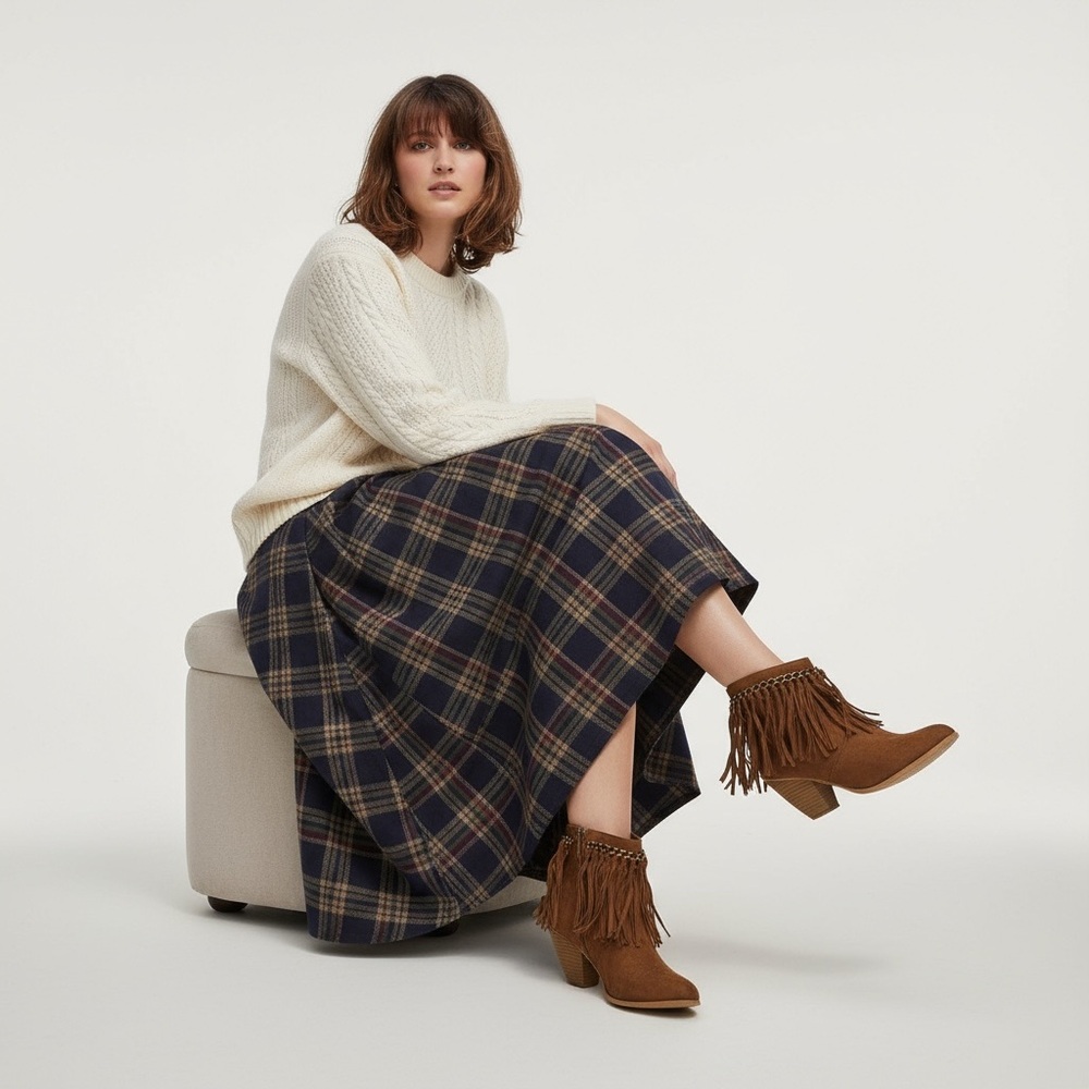 Not Rated Ankle Boots Brown Size 10